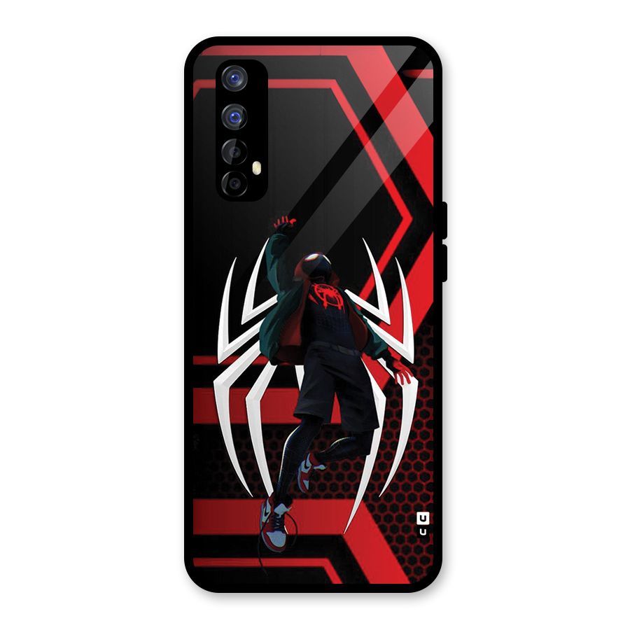 Miles of Multiverse Glass Back Case for Realme 7