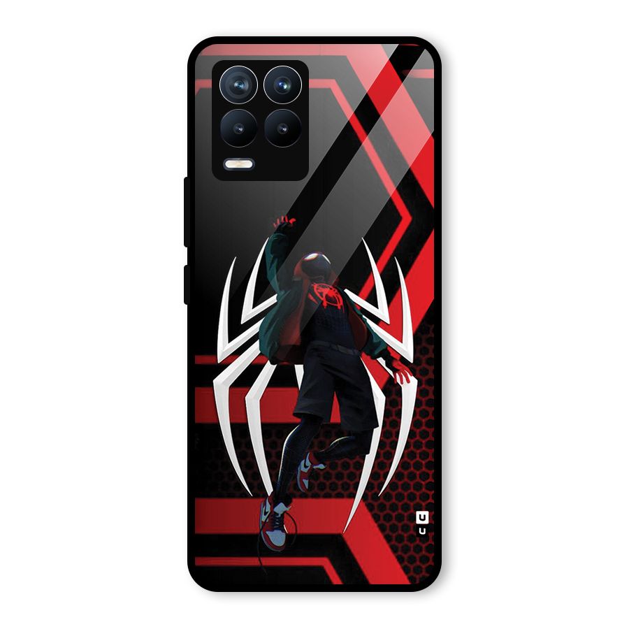 Miles of Multiverse Glass Back Case for Realme 8 Pro
