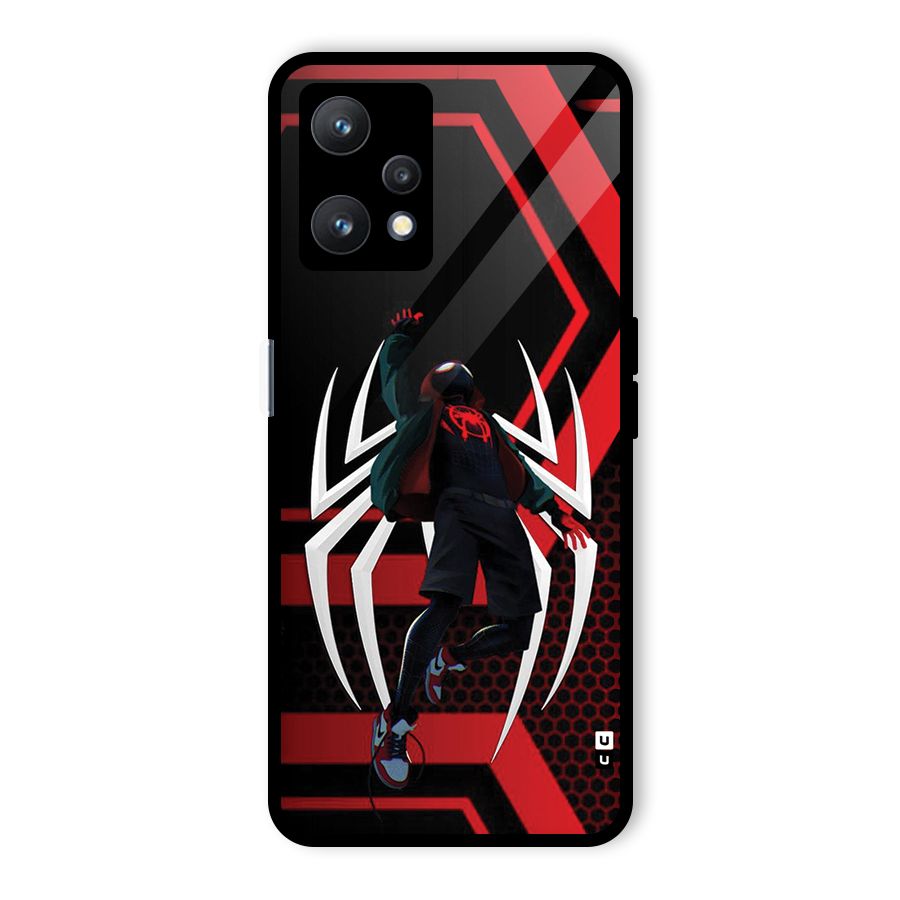 Miles of Multiverse Glass Back Case for Realme 9 Pro 5G