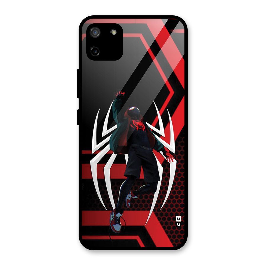 Miles of Multiverse Glass Back Case for Realme C11
