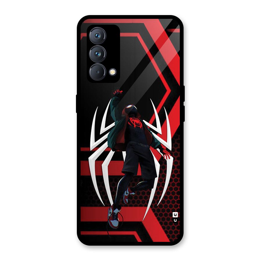 Miles of Multiverse Glass Back Case for Realme GT Master Edition
