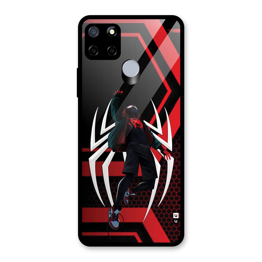 Miles of Multiverse Glass Back Case for Realme Narzo 20