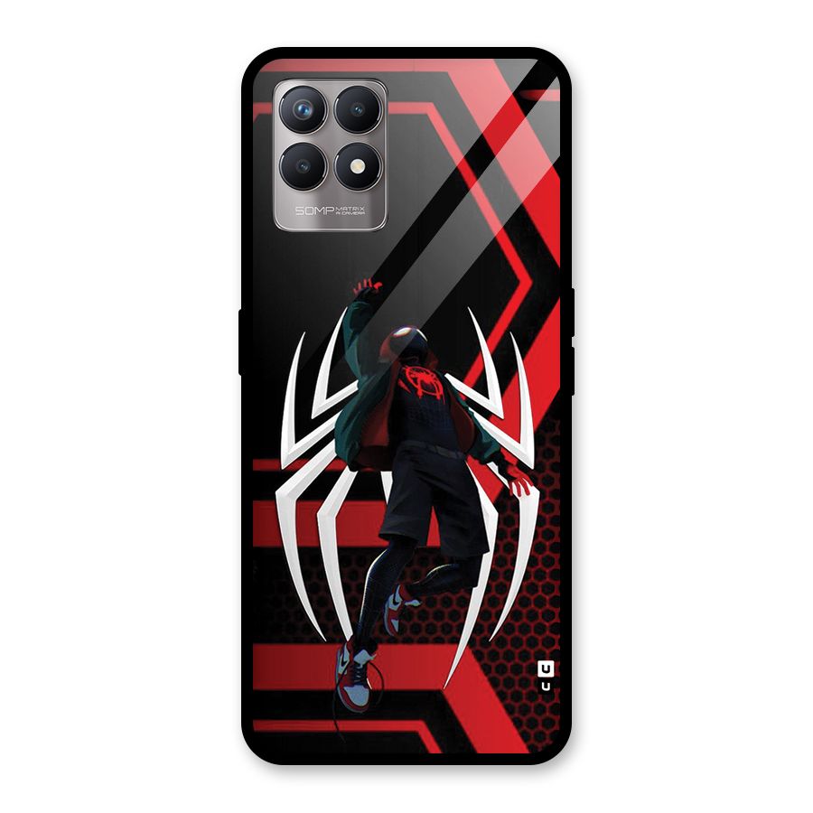 Miles of Multiverse Glass Back Case for Realme Narzo 50