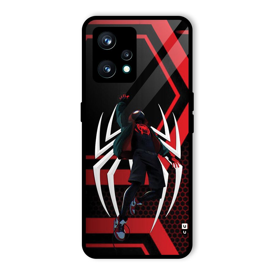 Miles of Multiverse Glass Back Case for Realme Narzo 50 Pro