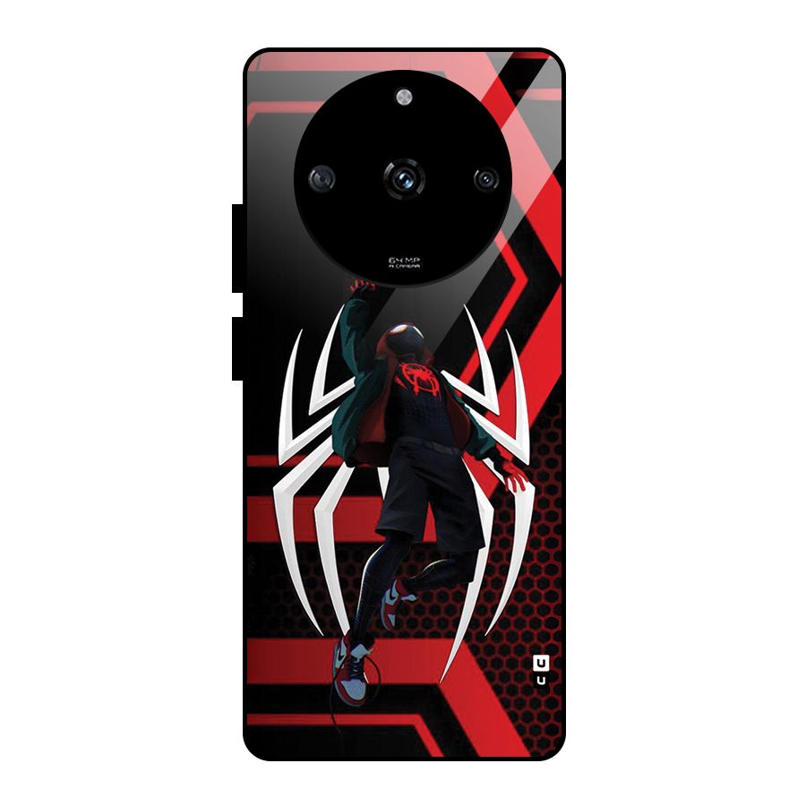Miles of Multiverse Glass Back Case for Realme Narzo 60 5G