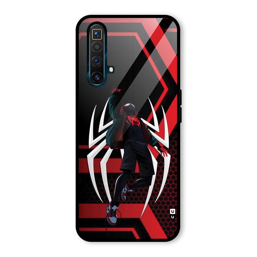 Miles of Multiverse Glass Back Case for Realme X3