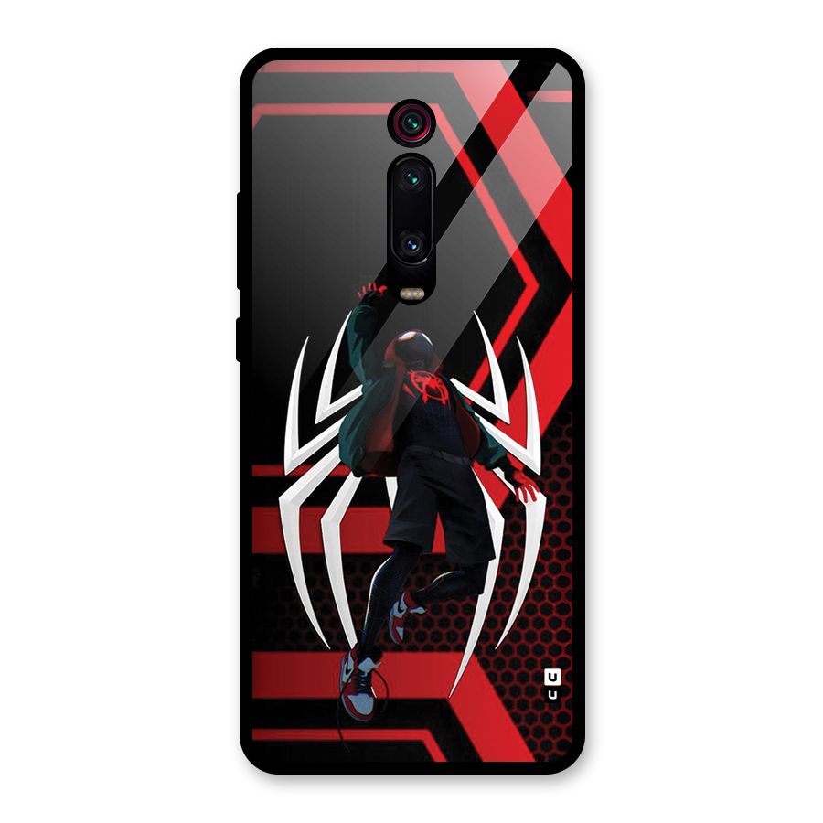 Miles of Multiverse Glass Back Case for Redmi K20