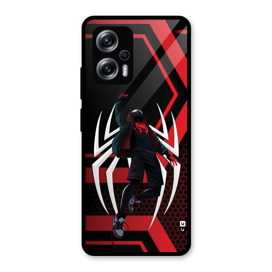 Miles of Multiverse Glass Back Case for Redmi K50i