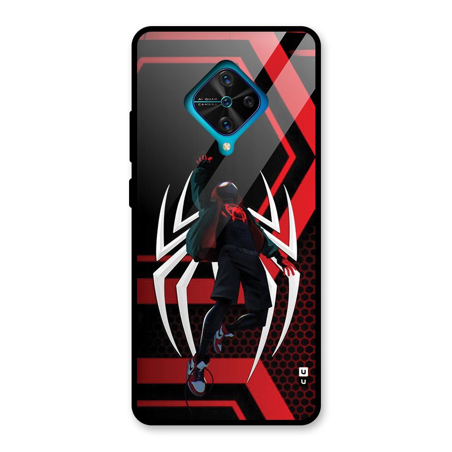 Miles of Multiverse Glass Back Case for Vivo S1 Pro