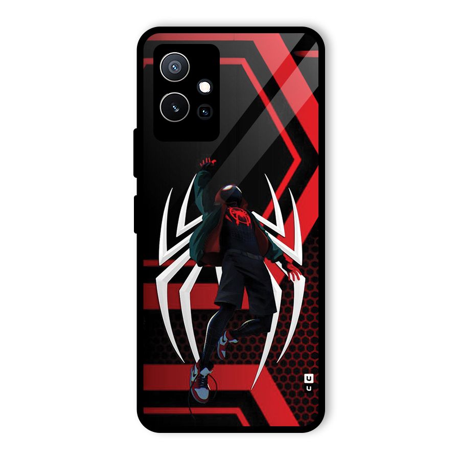 Miles of Multiverse Glass Back Case for Vivo T1 5G