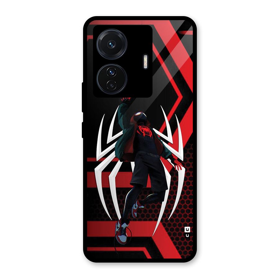 Miles of Multiverse Glass Back Case for Vivo T1 Pro