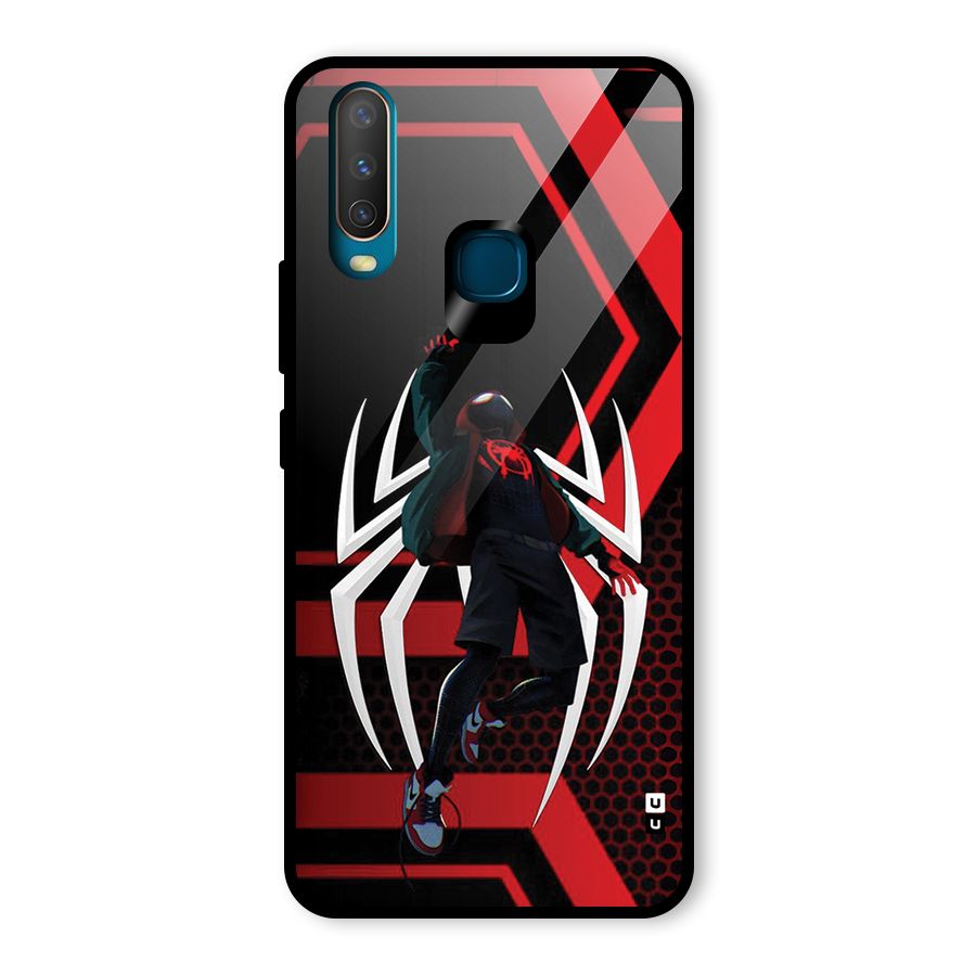 Miles of Multiverse Glass Back Case for Vivo U10