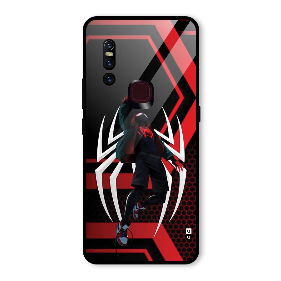 Miles of Multiverse Glass Back Case for Vivo V15
