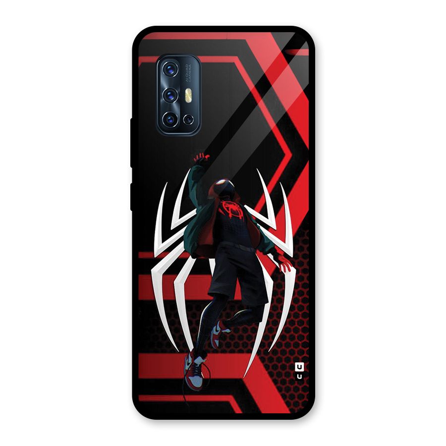 Miles of Multiverse Glass Back Case for Vivo V17