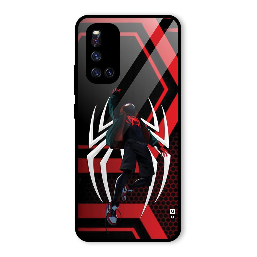 Miles of Multiverse Glass Back Case for Vivo V19