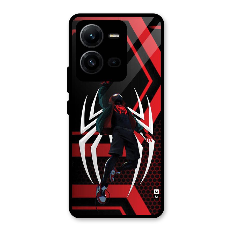 Miles of Multiverse Glass Back Case for Vivo V25