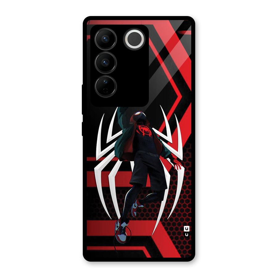 Miles of Multiverse Glass Back Case for Vivo V27