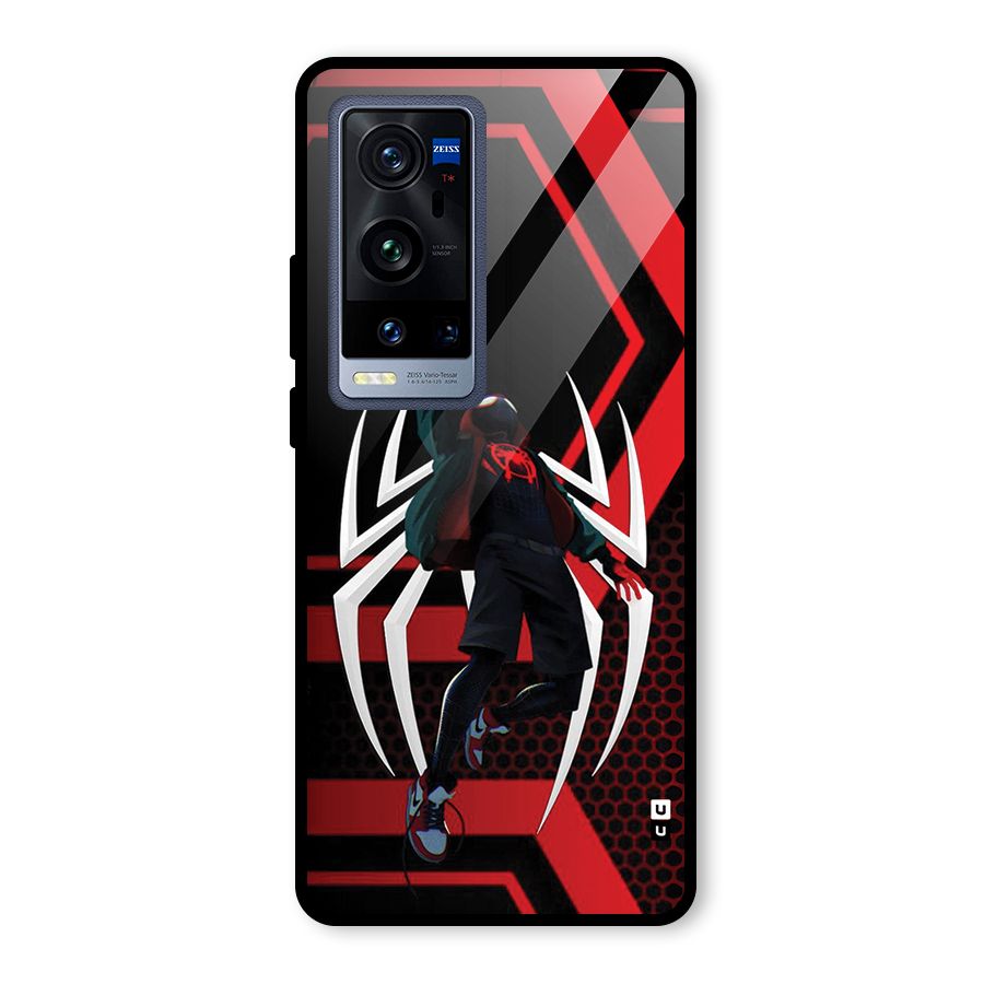 Miles of Multiverse Glass Back Case for Vivo X60 Pro Plus