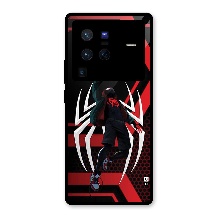 Miles of Multiverse Glass Back Case for Vivo X80 Pro