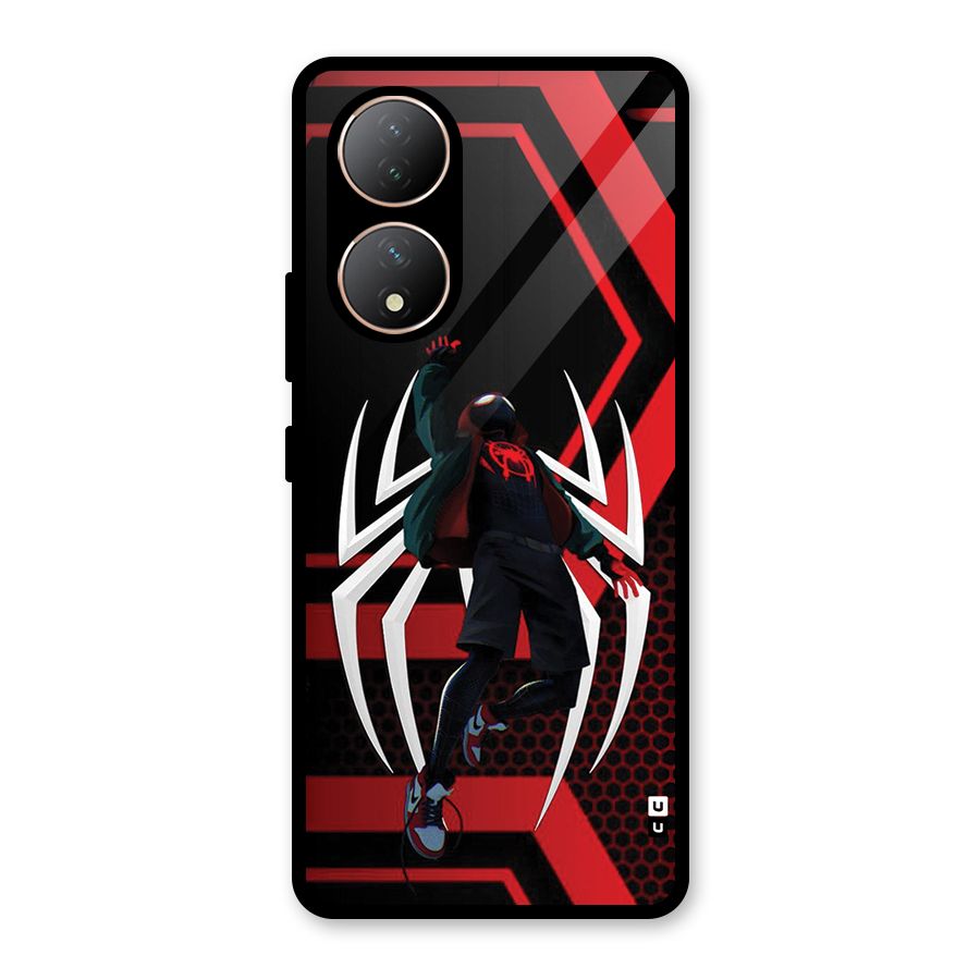 Miles of Multiverse Glass Back Case for Vivo Y100