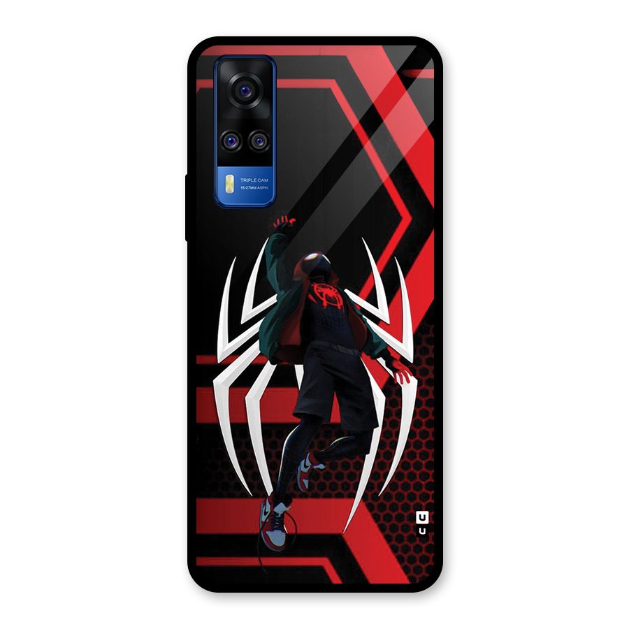 Miles of Multiverse Glass Back Case for Vivo Y31