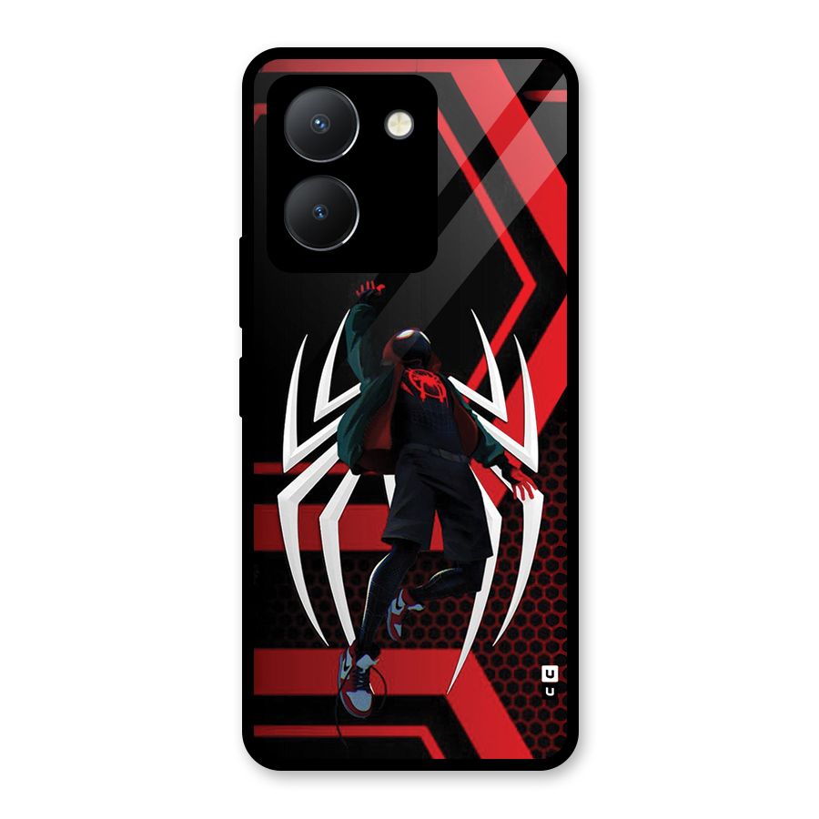 Miles of Multiverse Glass Back Case for Vivo Y36