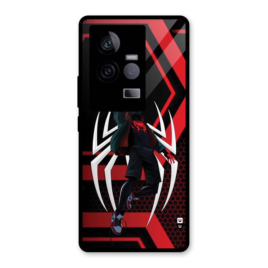 Miles of Multiverse Glass Back Case for Vivo iQOO 11 5G