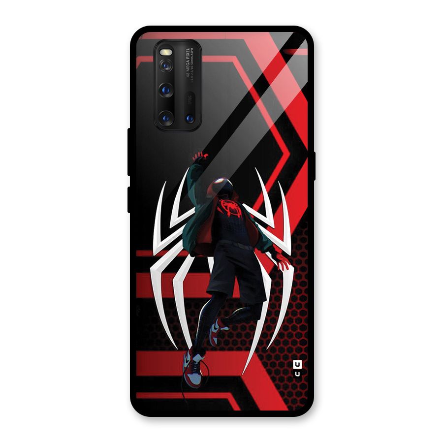 Miles of Multiverse Glass Back Case for Vivo iQOO 3