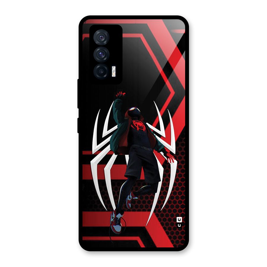 Miles of Multiverse Glass Back Case for Vivo iQOO 7 5G