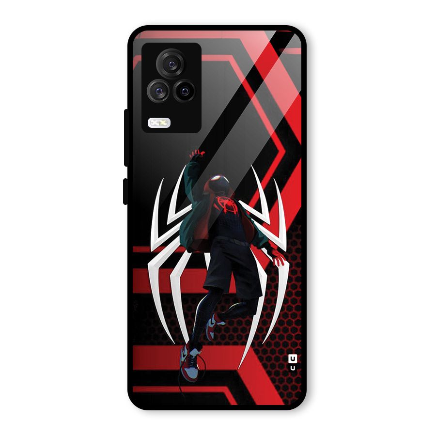 Miles of Multiverse Glass Back Case for Vivo iQOO 7 Legend 5G