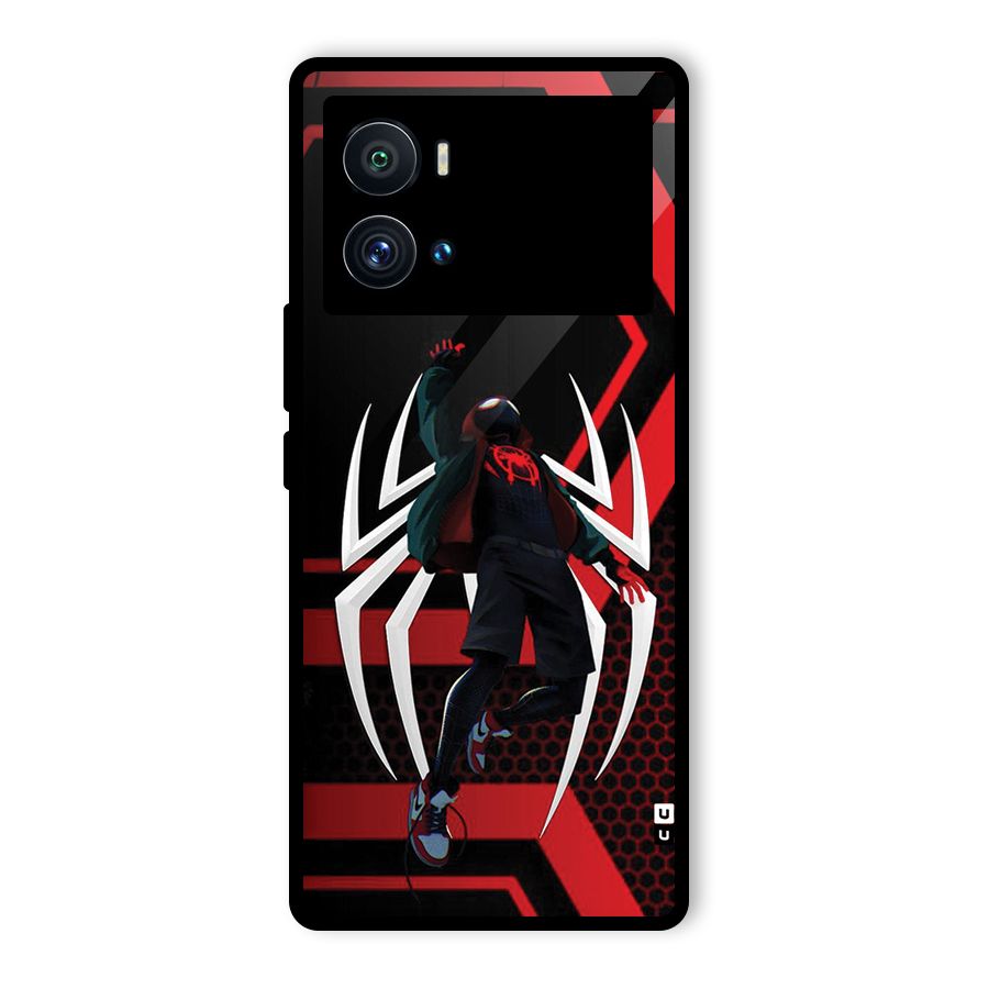 Miles of Multiverse Glass Back Case for Vivo iQOO 9 Pro