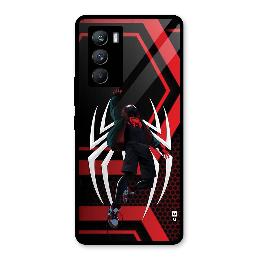 Miles of Multiverse Glass Back Case for Vivo iQOO 9 SE