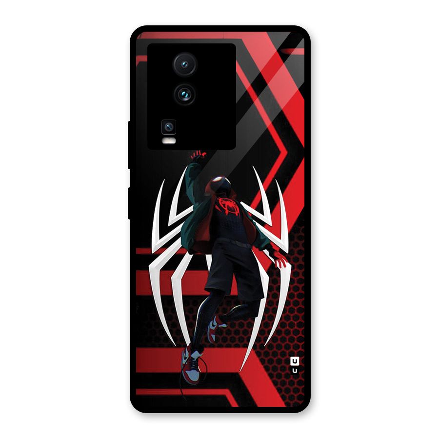 Miles of Multiverse Glass Back Case for Vivo iQOO Neo 7 Pro