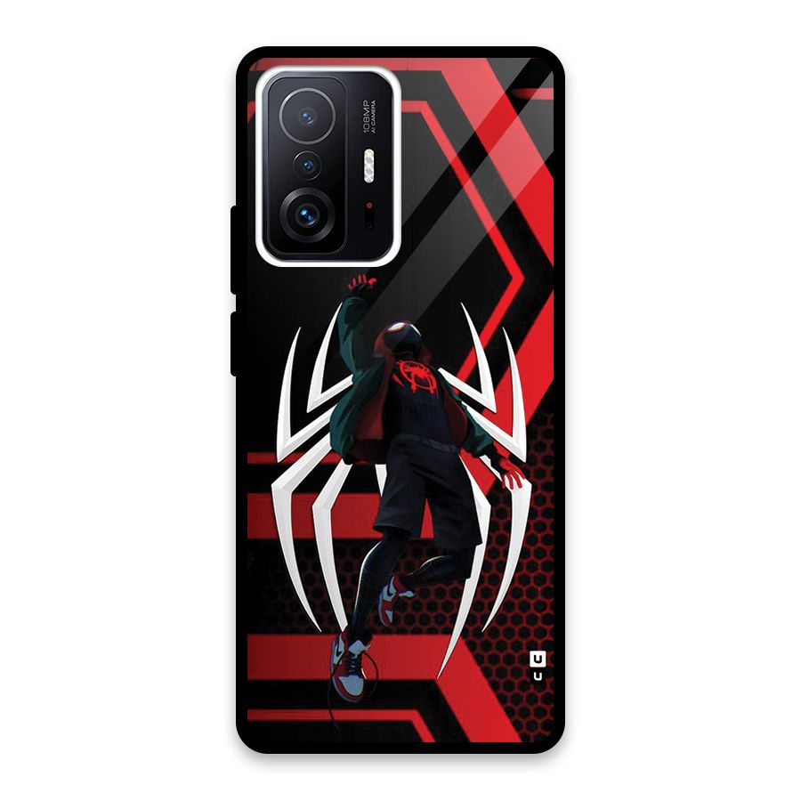 Miles of Multiverse Glass Back Case for Xiaomi 11T Pro