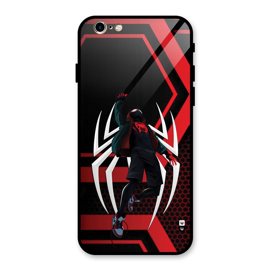 Miles of Multiverse Glass Back Case for iPhone 6 6S