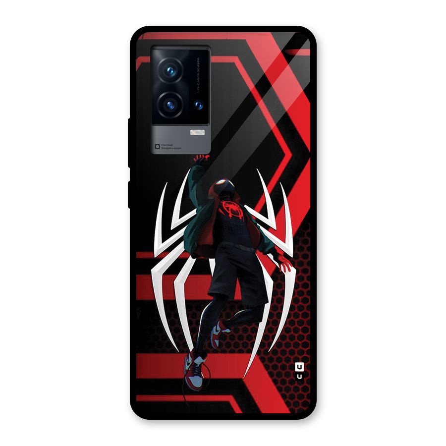 Miles of Multiverse Glass Back Case for iQOO 9 5G