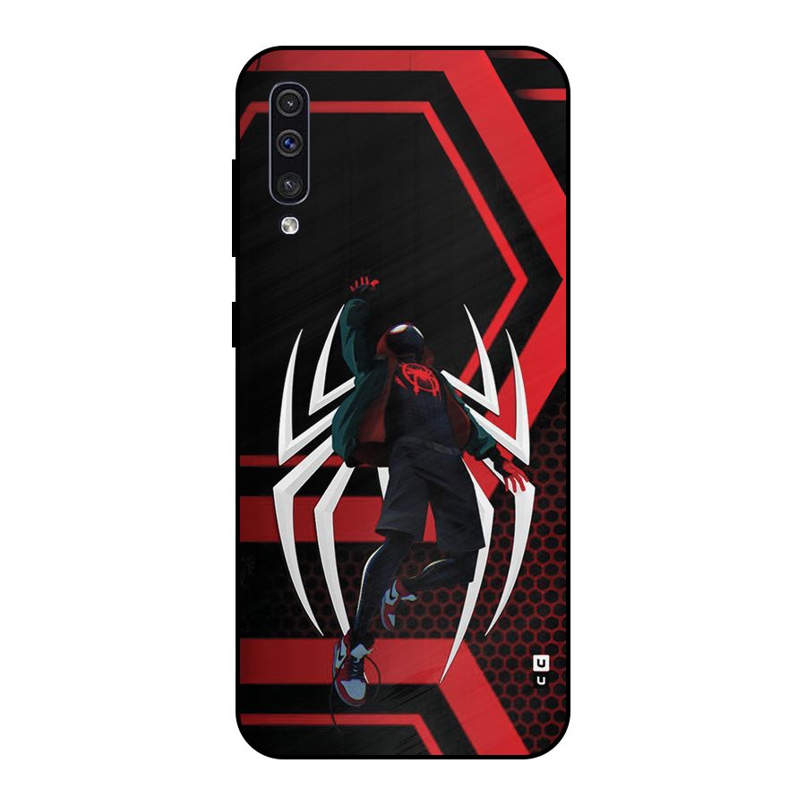Miles of Multiverse Metal Back Case for Galaxy A50
