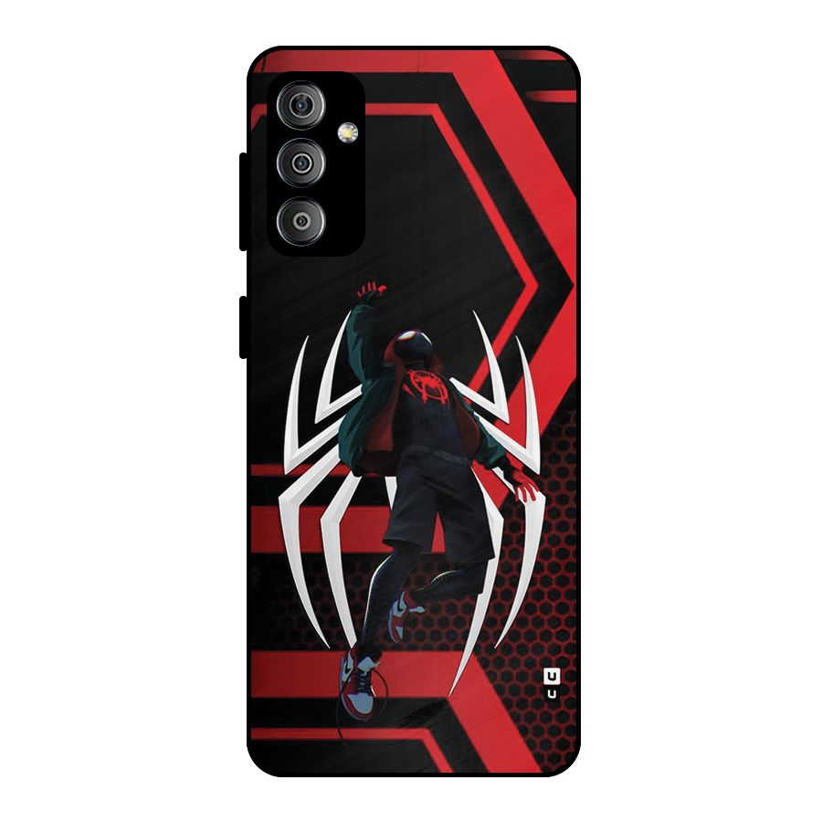 Miles of Multiverse Metal Back Case for Galaxy F23