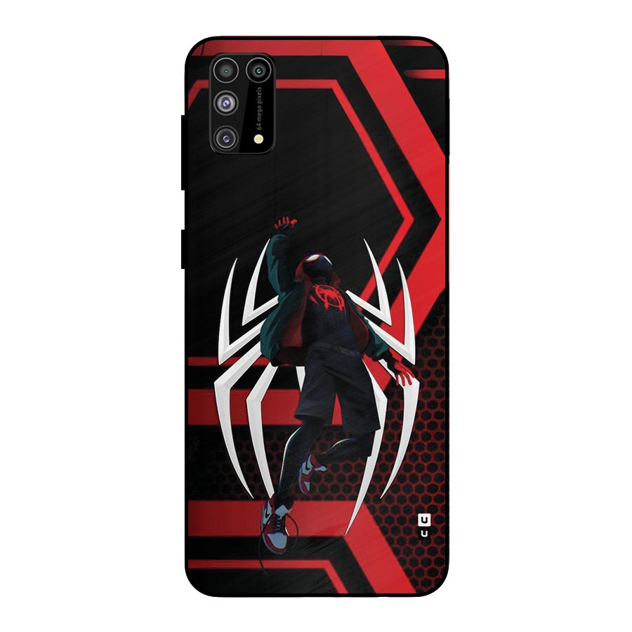 Miles of Multiverse Metal Back Case for Galaxy F41