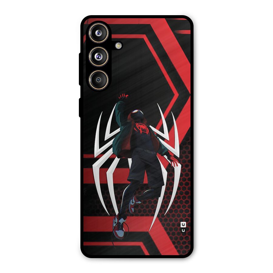 Miles of Multiverse Metal Back Case for Galaxy F55