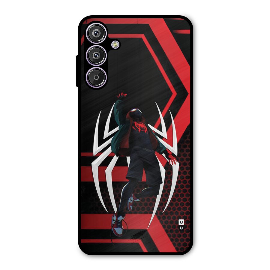 Miles of Multiverse Metal Back Case for Galaxy M15