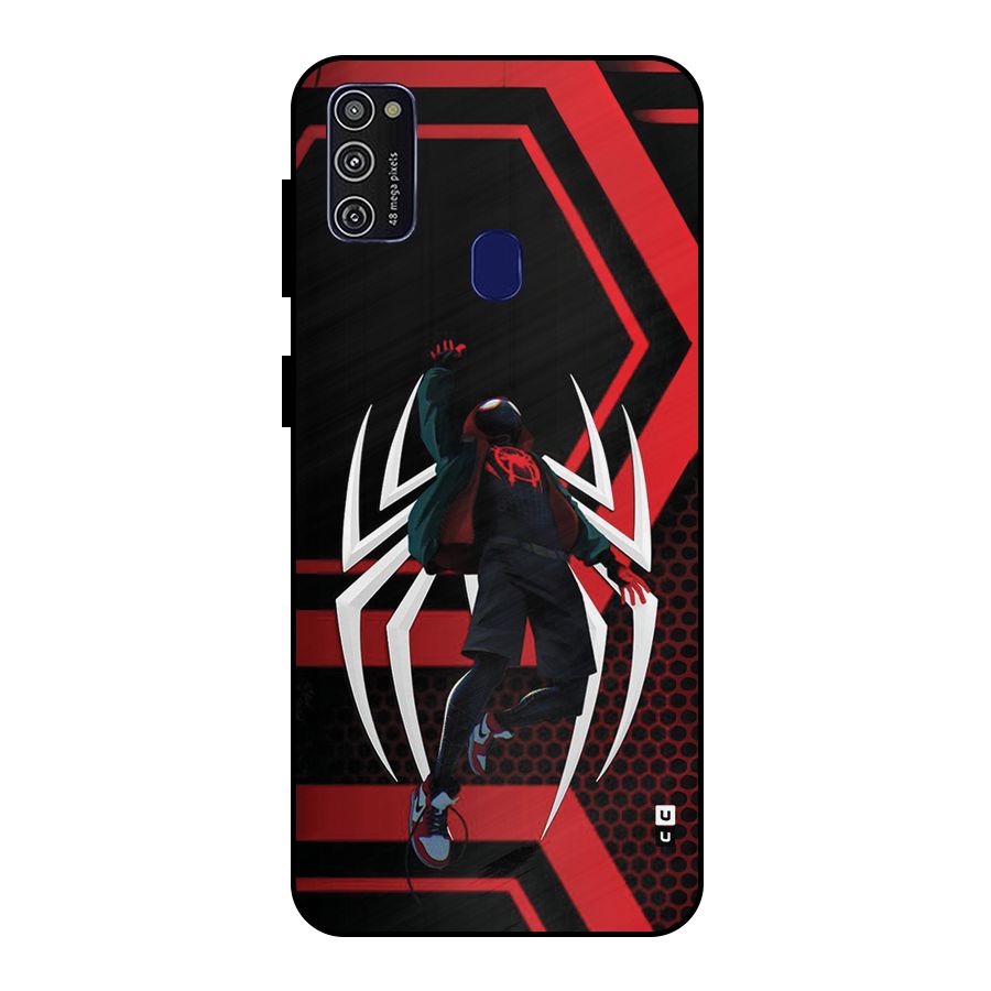 Miles of Multiverse Metal Back Case for Galaxy M30s