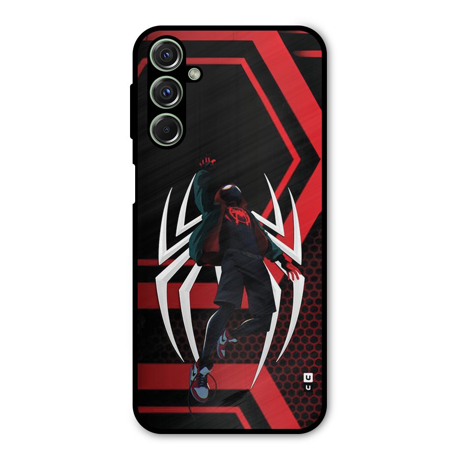 Miles of Multiverse Metal Back Case for Galaxy M34