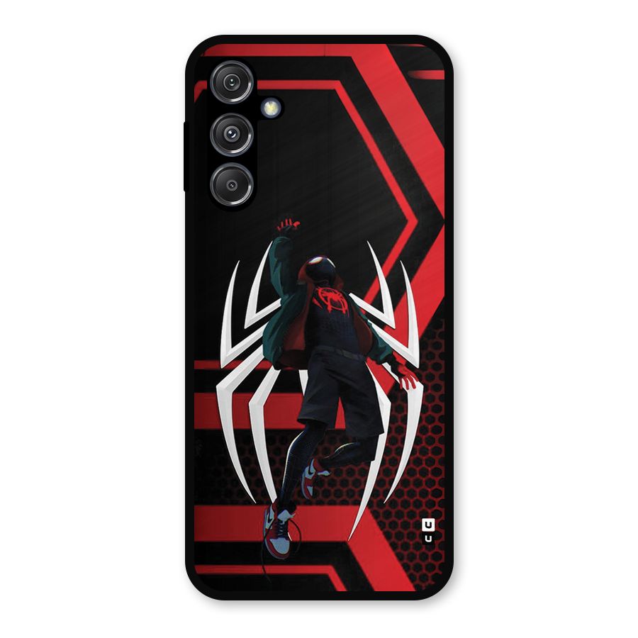 Miles of Multiverse Metal Back Case for Galaxy M34 5G