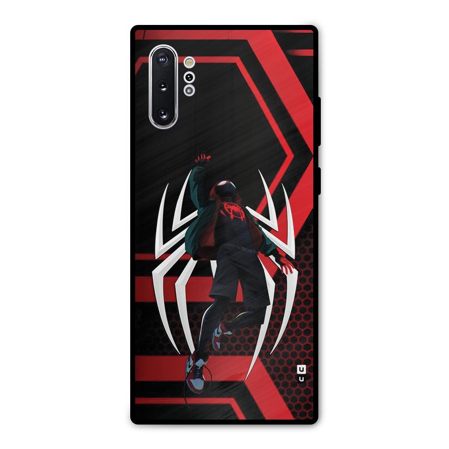 Miles of Multiverse Metal Back Case for Galaxy Note 10 Plus
