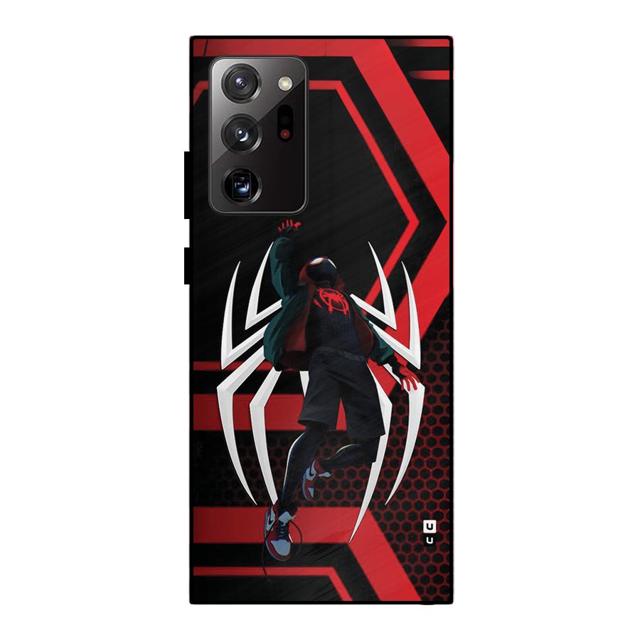 Miles of Multiverse Metal Back Case for Galaxy Note 20 Ultra