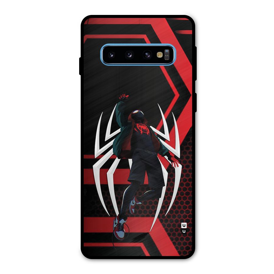 Miles of Multiverse Metal Back Case for Galaxy S10