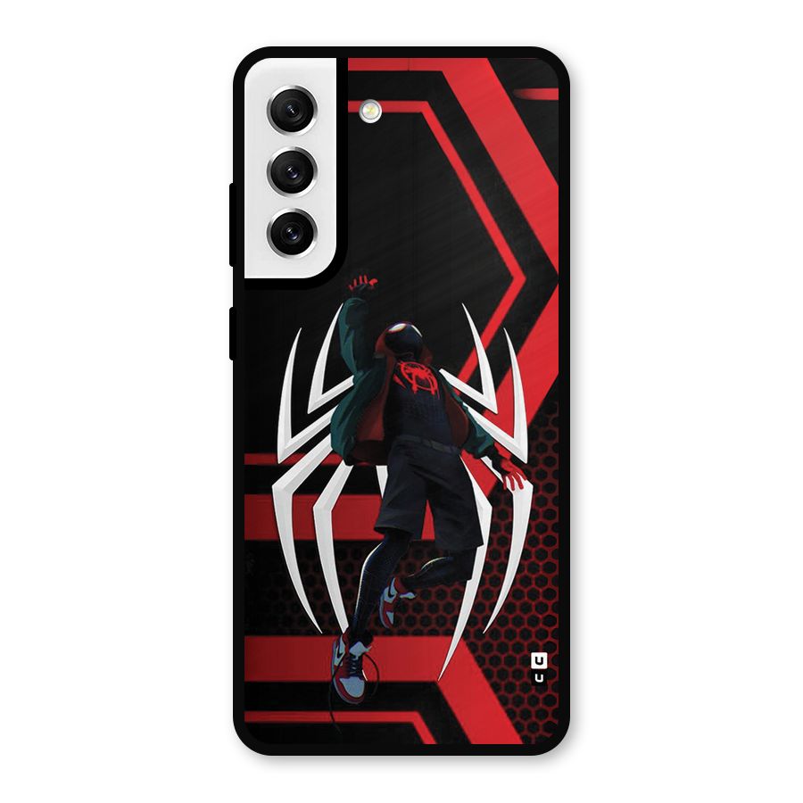 Miles of Multiverse Metal Back Case for Galaxy S21 FE 5G