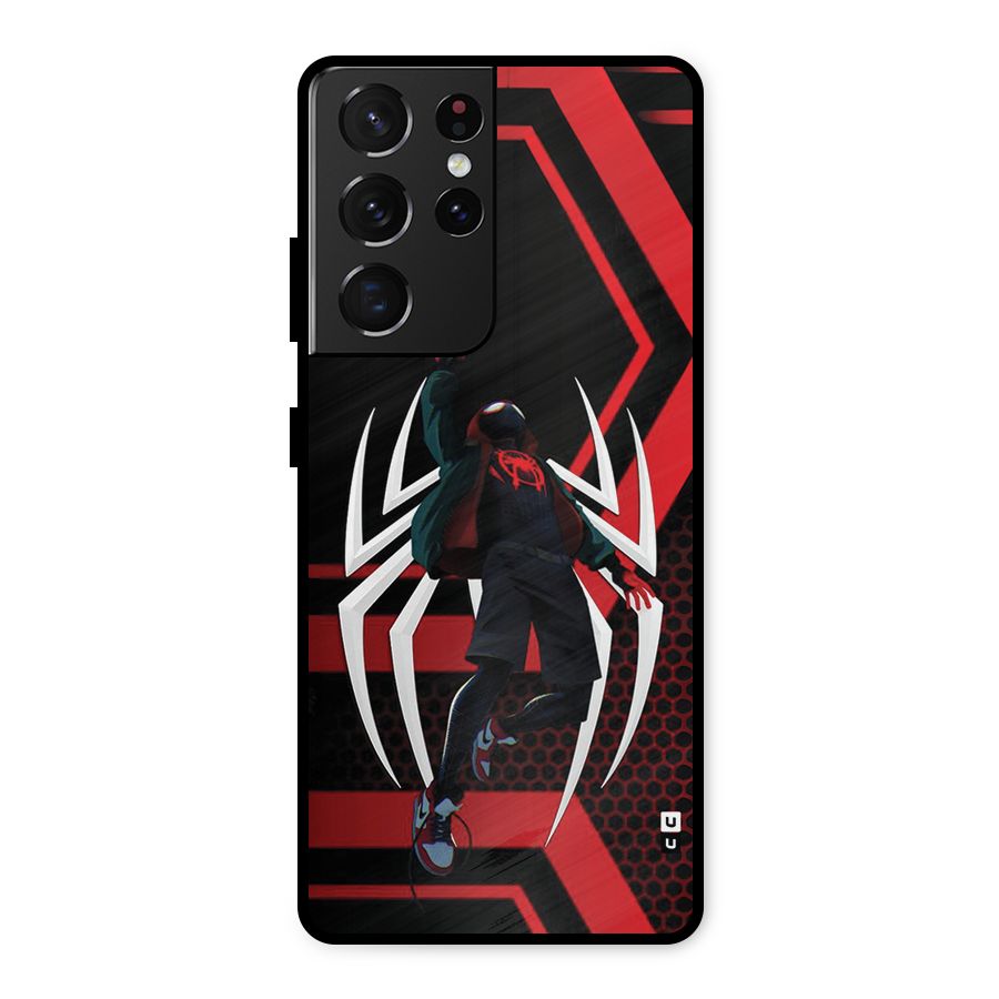 Miles of Multiverse Metal Back Case for Galaxy S21 Ultra 5G