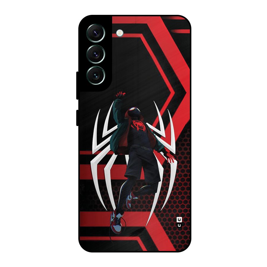 Miles of Multiverse Metal Back Case for Galaxy S22 Plus 5G